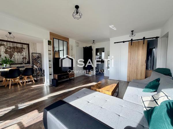 Appartement 3 pièces  67 m² Angers sud