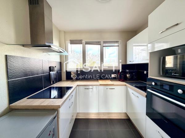 Appartement 3 pièces  67 m² Angers sud