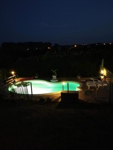 PAVILLON DE PP AVEC PISCINE