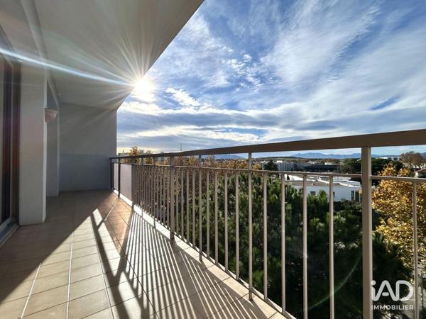 Appartement à vendre 3 pièces 69 m² Perpignan