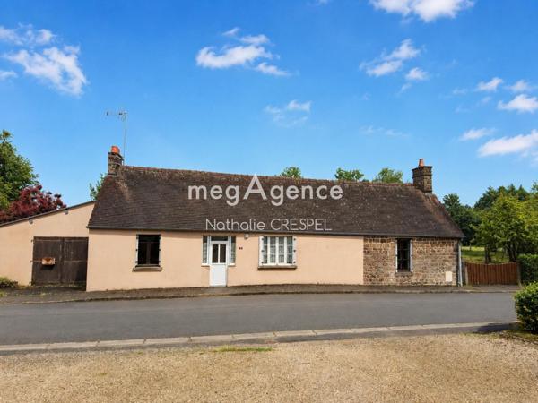 Maison à TORCHAMP, 61330 - 3 pièces 72m²