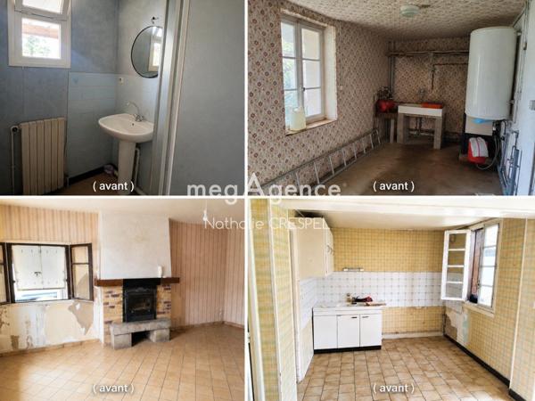 Maison à TORCHAMP, 61330 - 3 pièces 72m²