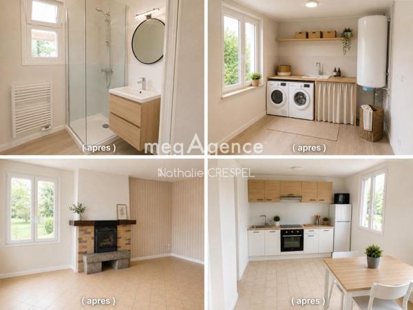 Maison à TORCHAMP, 61330 - 3 pièces 72m²