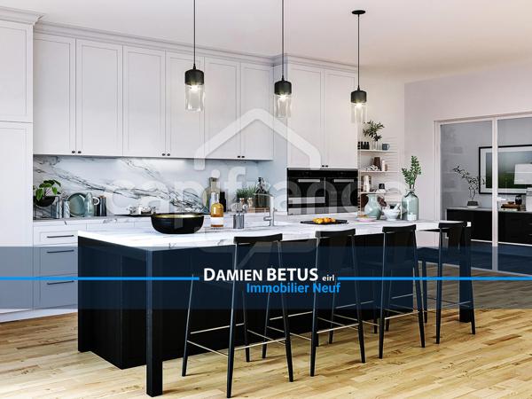 Appartement à vendre 4 pièces LE FENOUILLER (85) avec terrasse, exposition Sud-Ouest