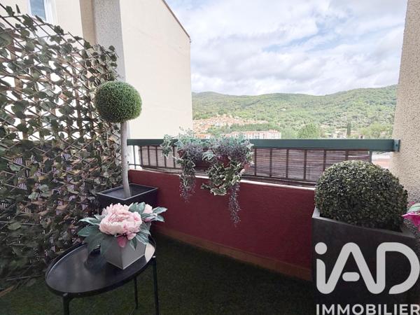 Appartement à vendre 3 pièces 62 m² Amélie-les-Bains-Palalda