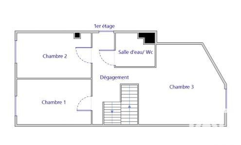 Maison à vendre 6 pièces 70 m² Chaville