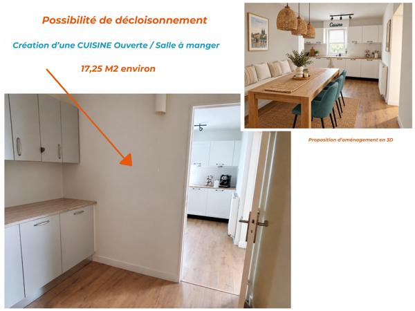 Appartement à vendre 5 pièces 88,95 m² Tours