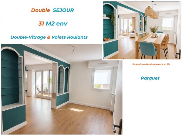 Appartement à vendre 5 pièces 88,95 m² Tours