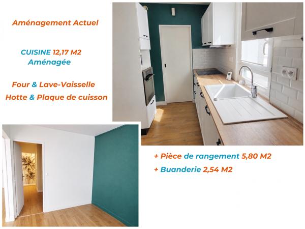 Appartement à vendre 5 pièces 88,95 m² Tours