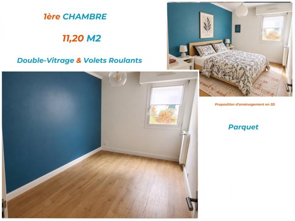 Appartement à vendre 5 pièces 88,95 m² Tours
