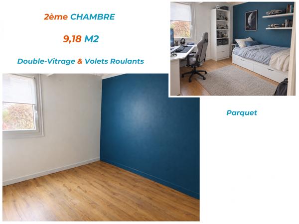 Appartement à vendre 5 pièces 88,95 m² Tours
