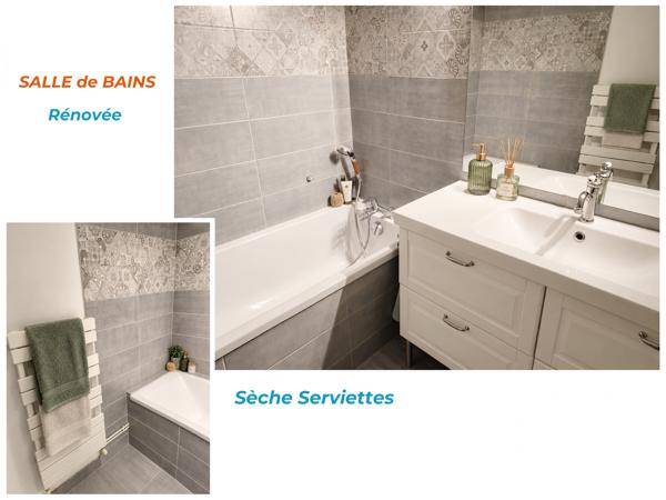 Appartement à vendre 5 pièces 88,95 m² Tours