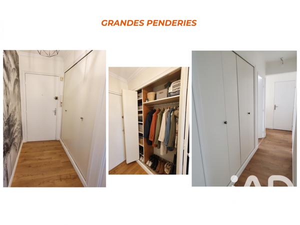 Appartement à vendre 5 pièces 88,95 m² Tours