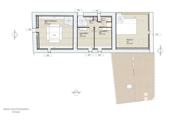 Maison rustique 7 pièces de 200 m² à Doix lès Fontaines (85200)