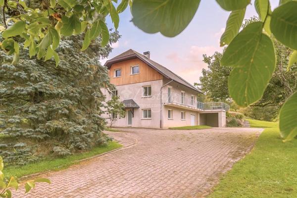 Vente Villa 7 pièces 253 m2 à Saint-Jean-d'Arvey