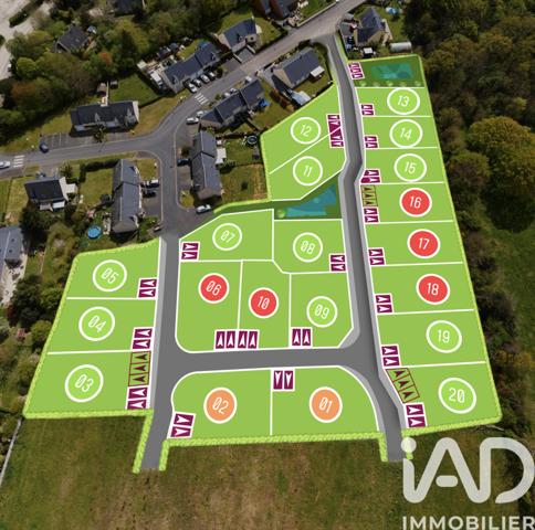 Terrain à vendre 555 m² Valognes