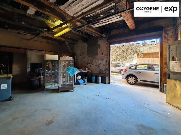 Maison de village avec grand garage au coeur de Rivesaltes