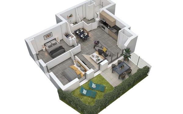 Appartement à vendre