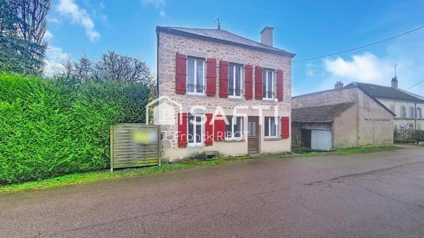 Maison de 159m2 avec 3091m2 de terrain arboré