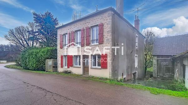 Maison de 159m2 avec 3091m2 de terrain arboré