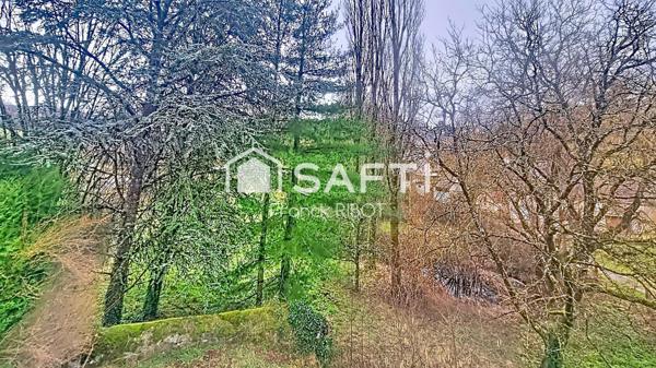 Maison de 159m2 avec 3091m2 de terrain arboré