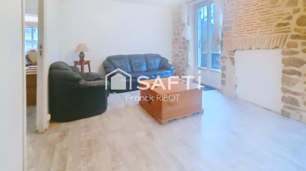 Maison de 159m2 avec 3091m2 de terrain arboré