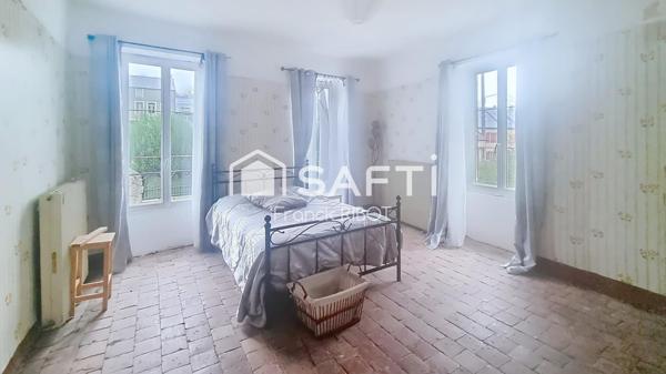 Maison de 159m2 avec 3091m2 de terrain arboré