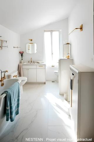 A vendre PAU proche centre-ville - Maison des années 30 de 87 m² avec sous-sol et garage indépendant