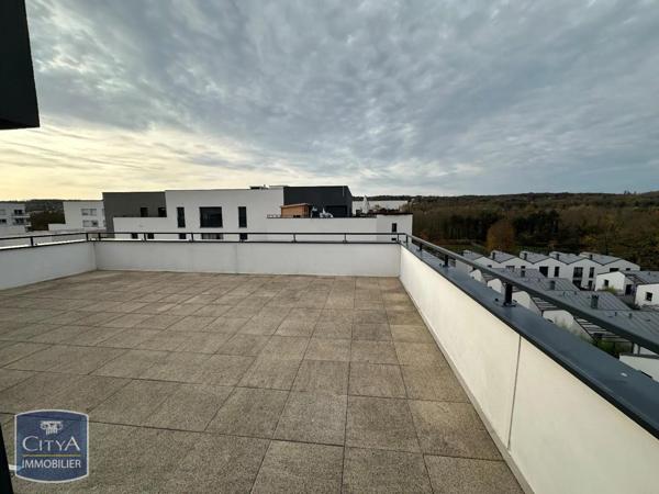 Appartement à louer 3 pièces 60.1m²