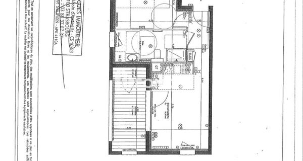 Location Appartement 2 pièces 40.69 m² - Saint-louis 68300