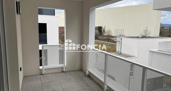 Location Appartement 2 pièces 40.69 m² - Saint-louis 68300