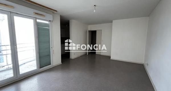Location Appartement 2 pièces 45.36 m² - Nancy 54000