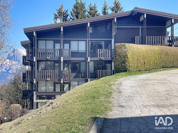 Appartement à vendre 3 pièces 45 m² Megève