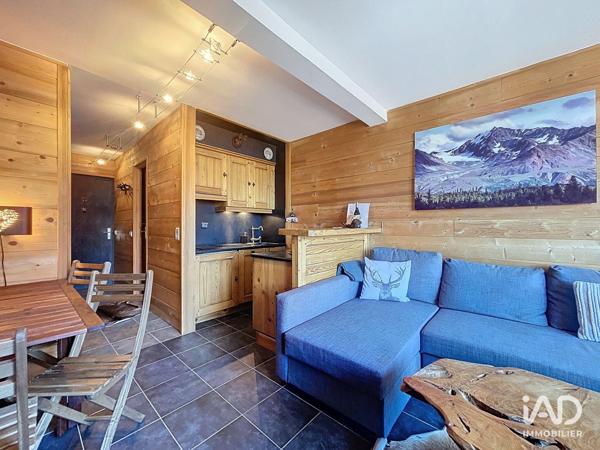 Appartement à vendre 3 pièces 45 m² Megève
