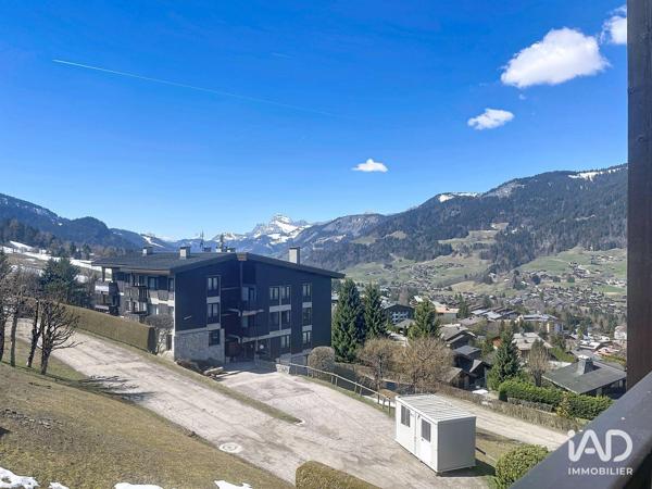 Appartement à vendre 3 pièces 45 m² Megève