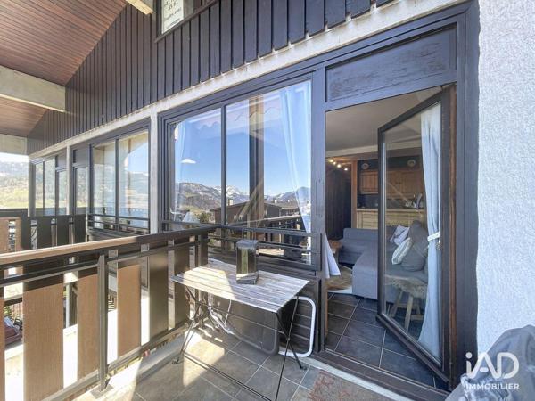 Appartement à vendre 3 pièces 45 m² Megève