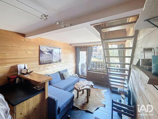 Appartement à vendre 3 pièces 45 m² Megève