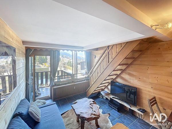 Appartement à vendre 3 pièces 45 m² Megève