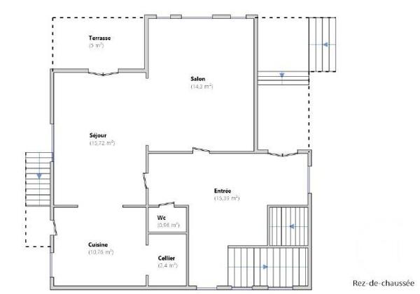 Maison à vendre  6 pièces - 190,05 m2 VENCE - 06