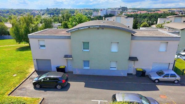 Jolie maison lumineuse de 95 m² avec garage – 4 chambres – Secteur cal