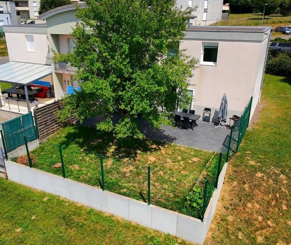 Jolie maison lumineuse de 95 m² avec garage – 4 chambres – Secteur cal