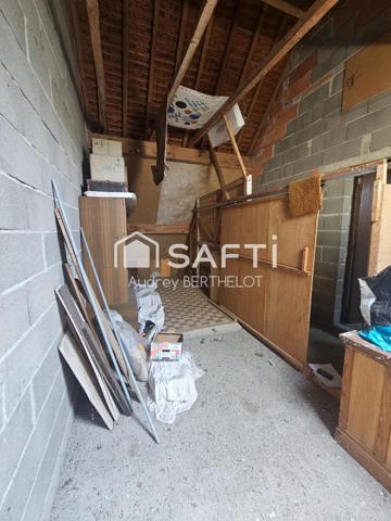 Maison 3 pièces 70m2