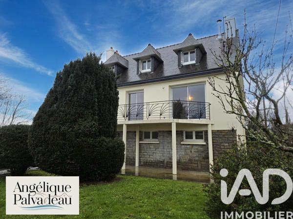 Maison à vendre 6 pièces 178 m² Moëlan-sur-Mer