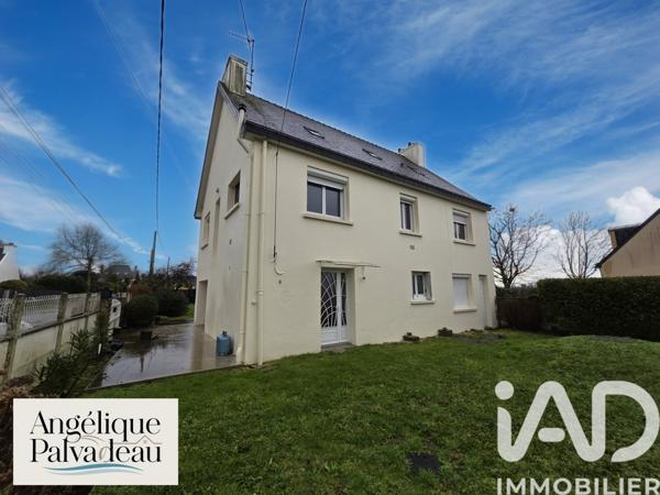 Maison à vendre 6 pièces 178 m² Moëlan-sur-Mer