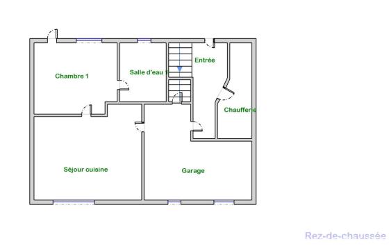 Maison à vendre 6 pièces 178 m² Moëlan-sur-Mer