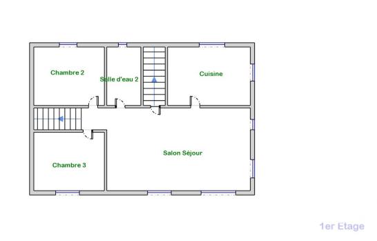 Maison à vendre 6 pièces 178 m² Moëlan-sur-Mer