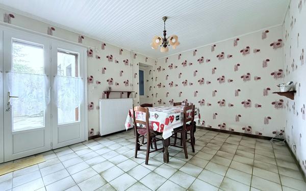 Maison à vendre    2 pièces • 58 m2 Origny-Sainte-Benoite