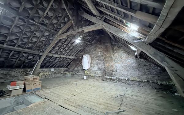 Maison à vendre    2 pièces • 58 m2 Origny-Sainte-Benoite