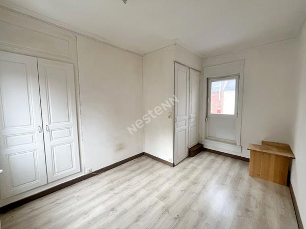 Située quartier Saint Honoré : Maison comprenant trois chambres et une courette ! Maison Amiens 3 pièce(s) , 55 m2.