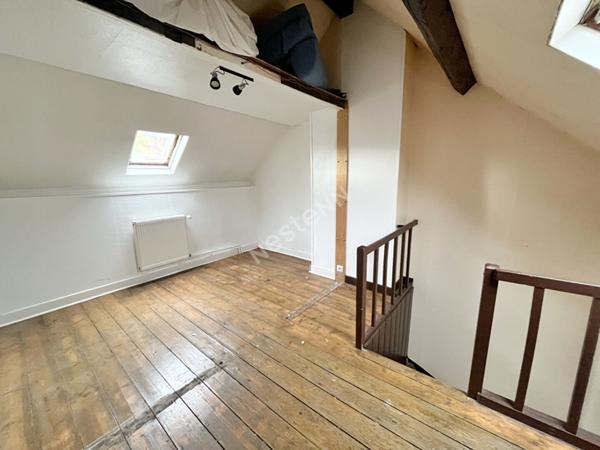 Située quartier Saint Honoré : Maison comprenant trois chambres et une courette ! Maison Amiens 3 pièce(s) , 55 m2.